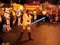 UK Garrison Episode III Lightsaber Battle at Memorabilia