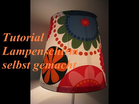 Lampenschirm schnell und einfach selbstgemacht | Tutorial