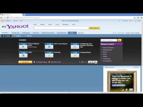how to edit my yahoo