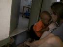 Jona playing with mummy
