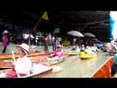 Floating Market in Damnoen Saduak