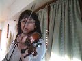 Emulating  bagpipes.