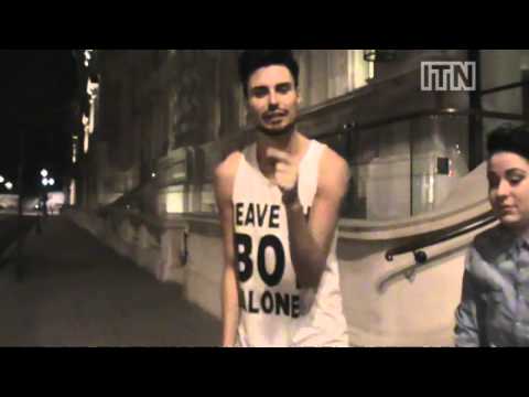 Rylan Clark and Lucy Spraggan's drunken night out: Full video 2, X Factor Video