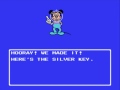 adventures in the magic kingdom is a video game released in 1990 for the nintendo entertainment system. its soundtrack was composed by y?ko shimomura who also scored the kingdom hearts series. the game places you as a non-choosable main character. goofy left the golden key for the castle gate inside, and mickey mouse asks your help to find six silver keys needed to open the cinderella castle gate and allow the disney parade to begin. the player must complete five different stages, modeled after rides in disney theme parks, as well as a trivia quest in order to retrieve the keys. following this, mickey congratulates the player and the parade begins. although the cover art and title suggest that the game is intended to depict the magic kingdom in walt disney world, the location of attractions within the in-game overworld map suggests a layout more akin to disneyland in anaheim, california.