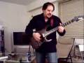 Playing my ibanez prestige