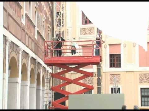 Les Préparatifs au Palais pour le mariage Princier