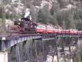 Georgetown Loop Railroad-Shay on the High Bridge