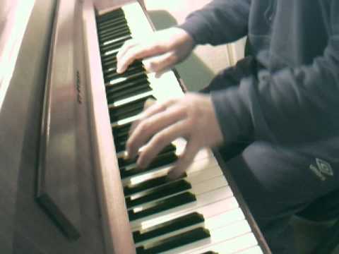 x Pict Story HD - Me playing the X Picture Story Sad Theme from the Sony Ericsson C902 on a piano.