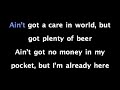Kesha TIK TOK with LYRICS