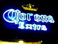 One night at La Luna
