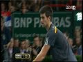 Novak Djokovic vs Gael Monfils - Paris Masters Final 2009