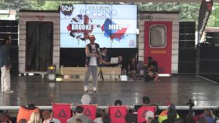 Brooke vs Miro – SDK EUROPE 2014 Semi Final