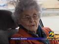 Elderly woman witnesses to man trying to rob her