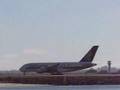 Singapore Airlines Airbus A380 departing Sydney