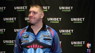 Glen Durrant on beating Gary Anderson: “Top four is a pipe dream but I've just got to keep winning”