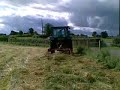 Turning silage 2008