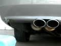 Mercedes S500 Coupe cold start exhaust sound.MP4