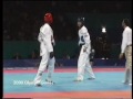 sydney 2000 mens heavy weight +80kgs semi finals.