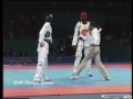 sydney 2000 mens heavy weight +80kgs semi finals.