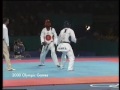 sydney 2000 mens heavy weight +80kgs semi finals.