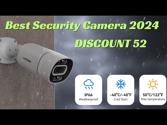 H.View 4K 5Mp 8Mp poe Cctv Security Camera System Home Video Sur in Cameras & Camcorders in Hope / Kent