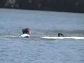 Elizabeth, the 7-year old knee boarder Elizabeth, the 7-year old knee boarder
