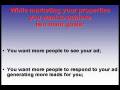 10 reasons why advertise Real Estate using Online Video
