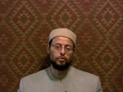 Imam Zaid Shakir - a short, timely message.