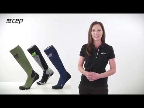 CEP Ski Merino Socks