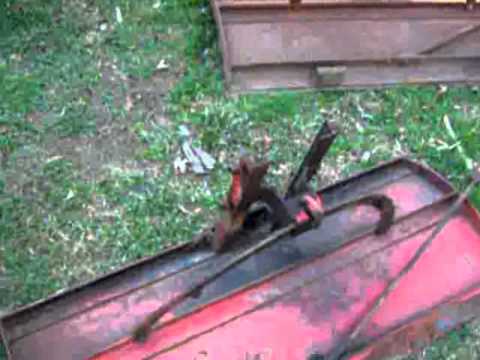 david bradley tractor - This video In Response to some emails I received from new DB owners having problems with installing their DB implements for the first time. . Here is an up c...