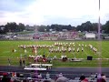 Licking Heights Marching Band at Picktown Band Fest. 2008