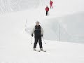Sally Skiing in Les Gets
