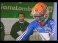 Fabien Barel winning at Livigno