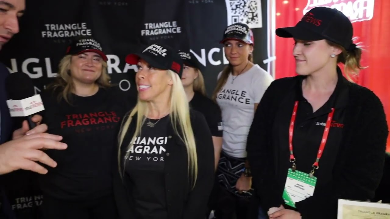 TotalNEWS & Triangle Fragrances CPAC 2023 DC