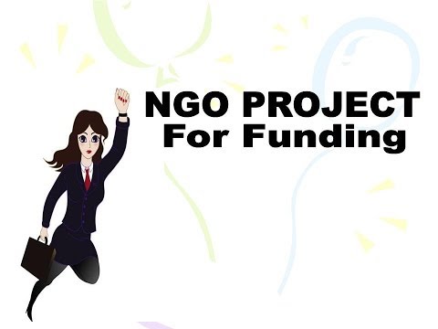 how to get grant for n.g.o in india