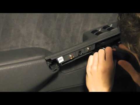 how to remove ek door panel