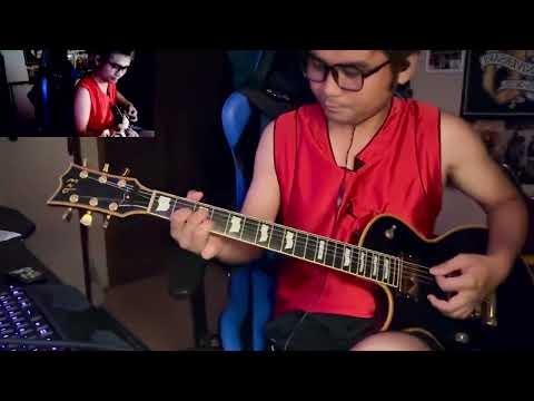 Architects - Gravedigger (guitar cover)