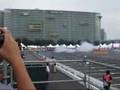 TOYOTA　F1　TEAM　DEMO　at Odaiba ,2007 (Jarno Trulli)