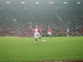 Scholes with some legendary passing