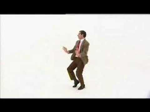 Mr. Bean Dancing Shaggy