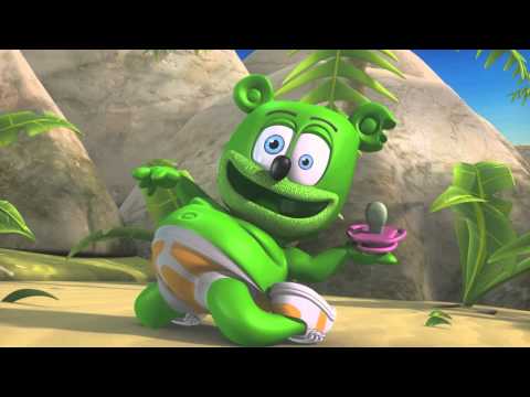 Gummibär Dances To New Song -- Gummibär: The Yummy Gummy Search For Santa (11/06/12) -- Clip 4