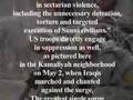 The Surge in Baghdad