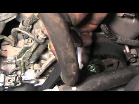 how to change timing belt on acura mdx