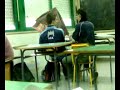 Ombrello aperto in classe...Terlizzi
