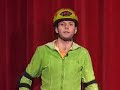 Pouf le cascadeur - La Cascade du Concours Hippique