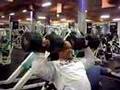 Dumbbell shoulder press 110 x 7