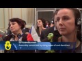 Click here to watch this video Jewish Parliament's General Assembly: Europe's Jewish Representatives Conclude First Session