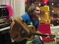 Tucker Booth plays \"Christy Montana\" Tucker Booth plays \"Christy Montana\"