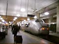 video en el aeropuerto gardenmoen de oslo tomandole al tren