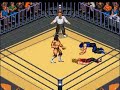 snes super fire pro wrestling shiryu vs the outsiders